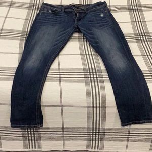 EXPRESS CROPPED JEANS
